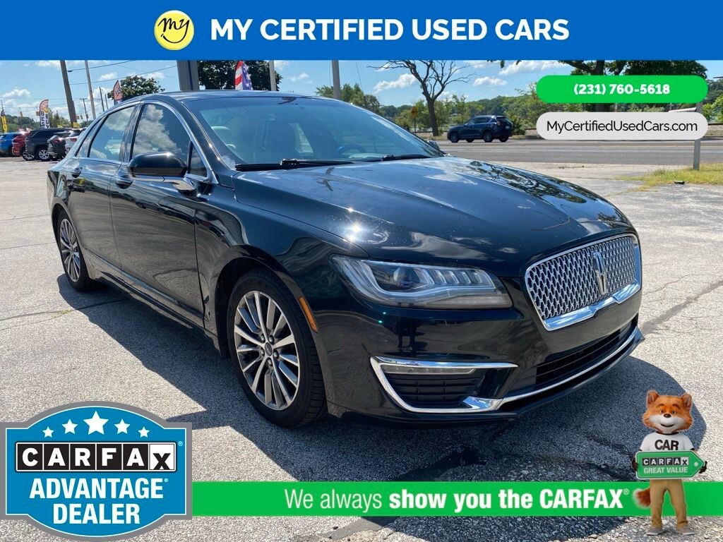 Used 2018 Lincoln MKZ Premiere Sedan