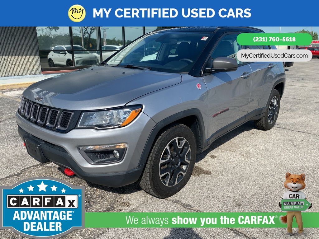 2019 Jeep Compass Trailhawk 4X4's photo