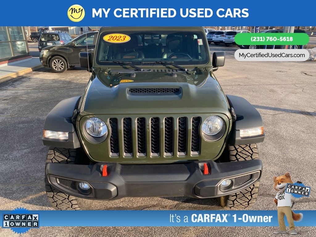 Used 2023 Jeep Gladiator Mojave Truck Crew Cab