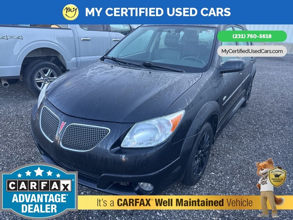 Used 2007 Pontiac Vibe Base Hatchback