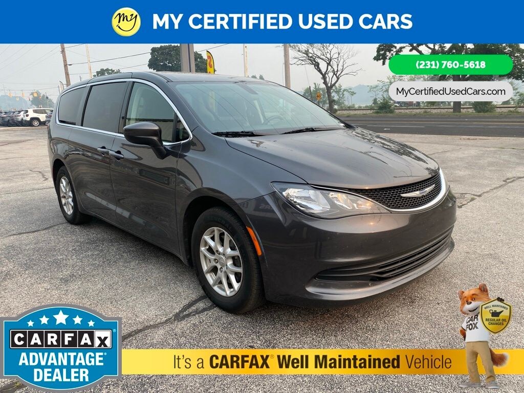 Used 2020 Chrysler Voyager LX Van Passenger Van