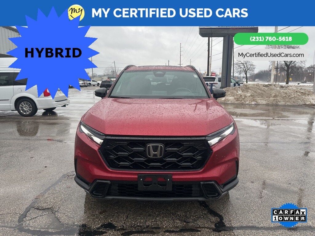 Used 2023 Honda CR-V Hybrid Sport w/BSI SUV
