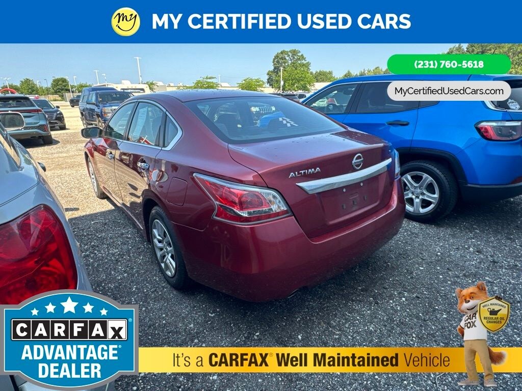 Used 2015 Nissan Altima 2.5 S Sedan