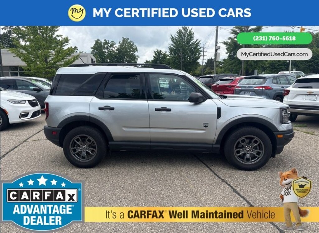 Used 2021 Ford Bronco Sport Big Bend SUV