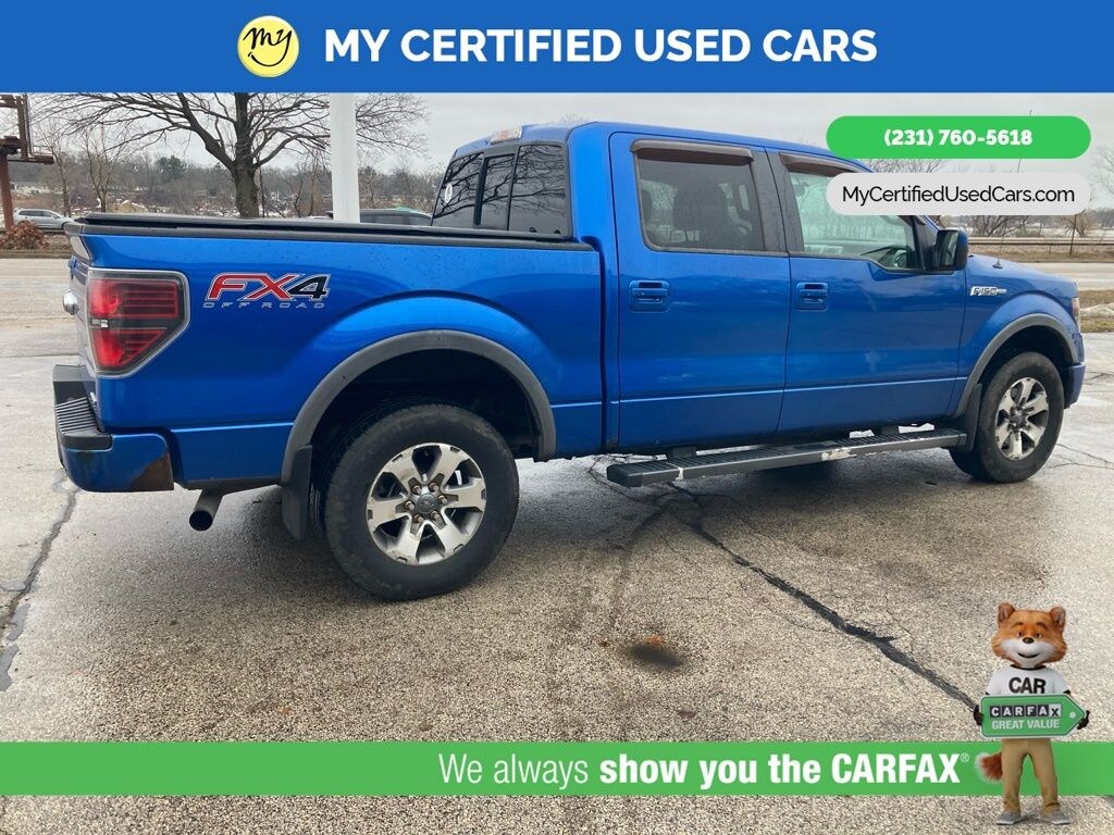 Used 2014 Ford F-150 Truck SuperCrew Cab