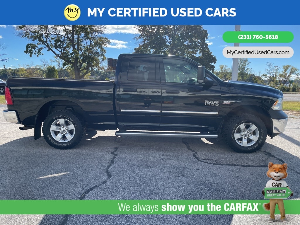 Used 2016 Ram 1500 Tradesman/Express Truck Quad Cab