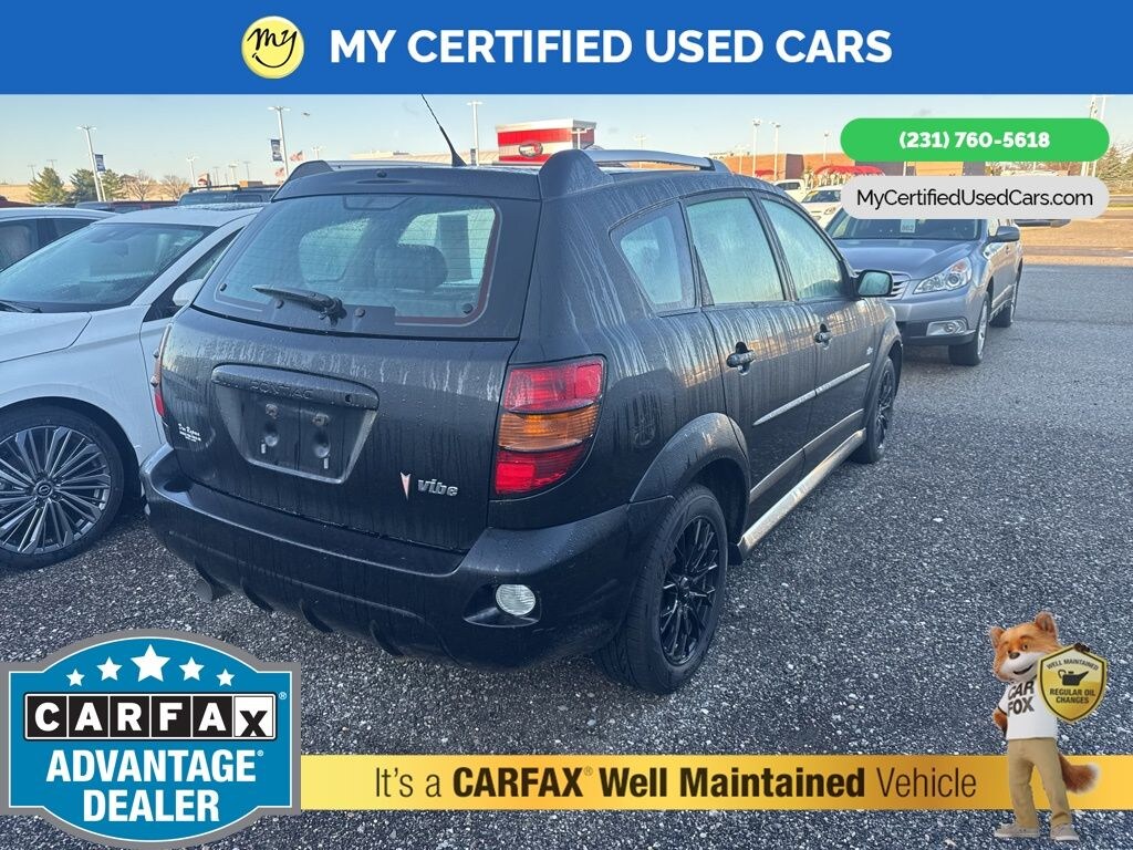 Used 2007 Pontiac Vibe Base Hatchback