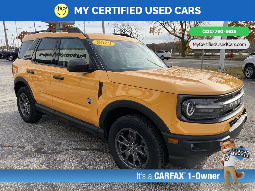 2023 Ford Bronco Sport Big Bend photo 4