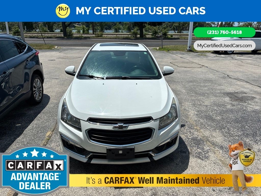 Used 2016 Chevrolet Cruze Limited 2LT Auto Sedan
