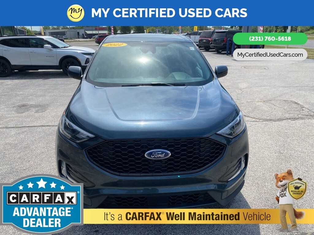 Used 2022 Ford Edge SUV