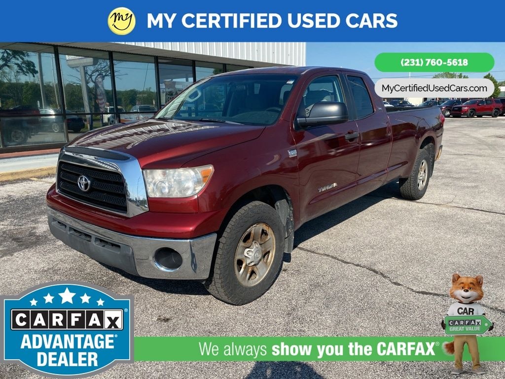 Used 2008 Toyota Tundra SR5 4.7L V8 Truck Double Cab
