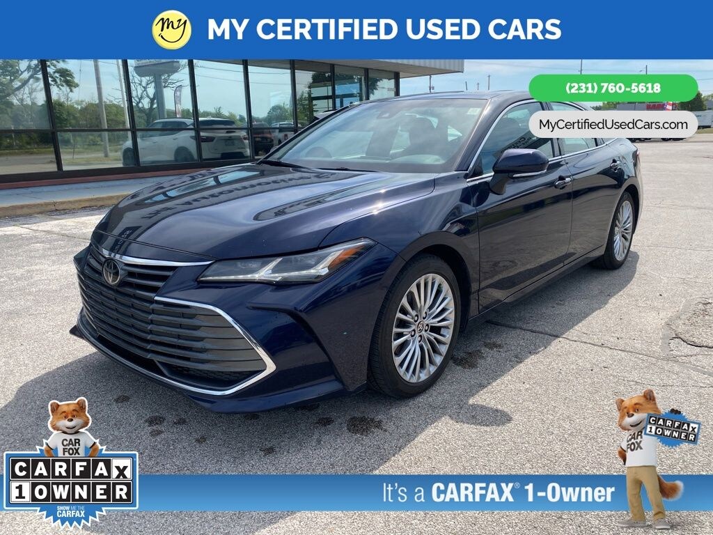 Used 2022 Toyota Avalon Limited Sedan