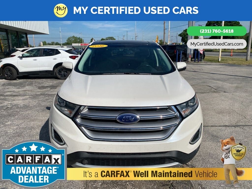 Used 2016 Ford Edge SEL SUV