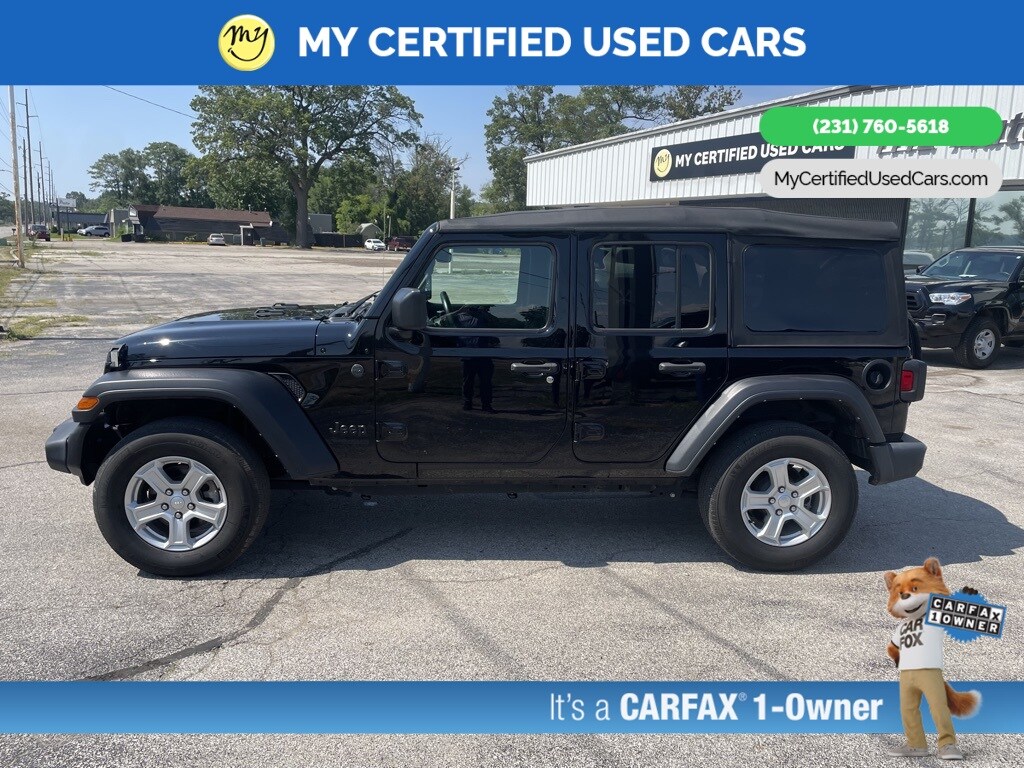 2022 Jeep Wrangler Unlimited Sport S photo 3
