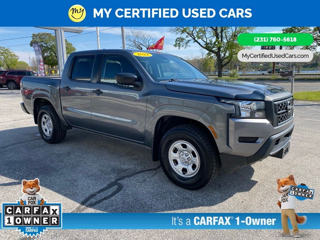 Used 2022 Nissan Frontier S Truck Crew Cab