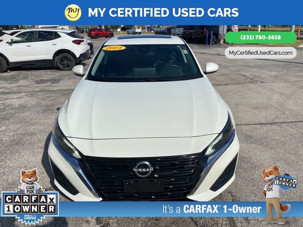 Used 2023 Nissan Altima 2.5 SV Sedan