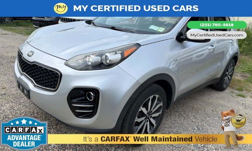 Used 2019 Kia Sportage EX SUV