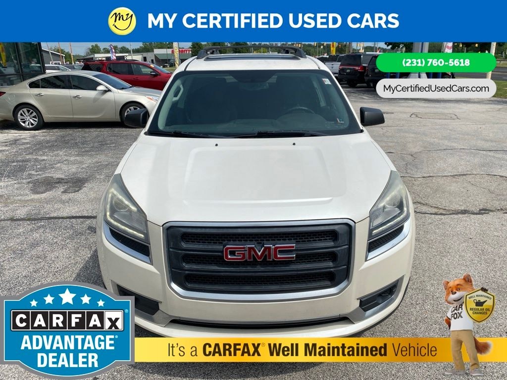 Used 2015 GMC Acadia SLE-2 SUV