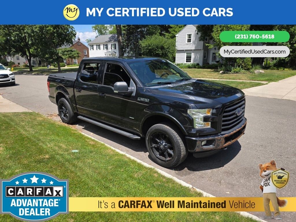 Used 2015 Ford F-150 Truck SuperCrew Cab