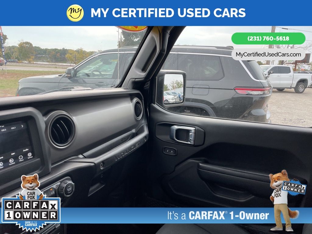 2022 Jeep Wrangler Unlimited Sport S - Photo 23