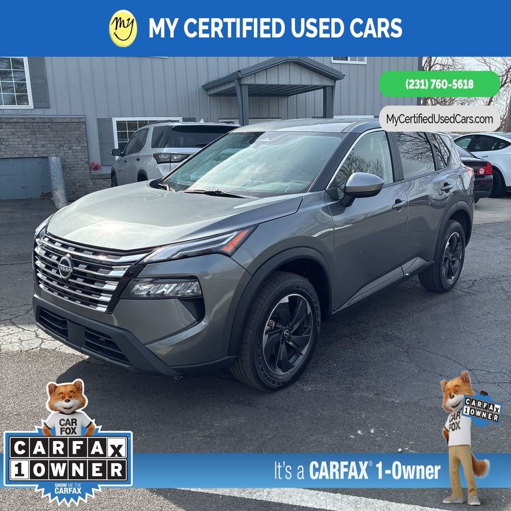 Used 2025 Nissan Rogue SV SUV