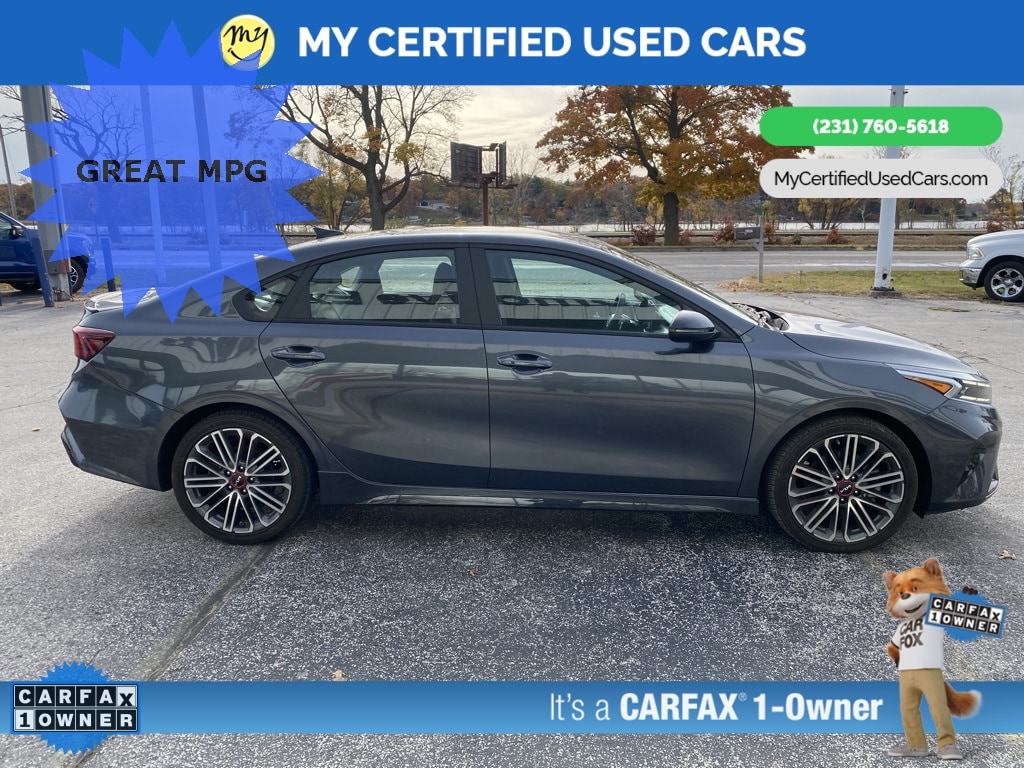 Used 2023 Kia Forte GT Sedan