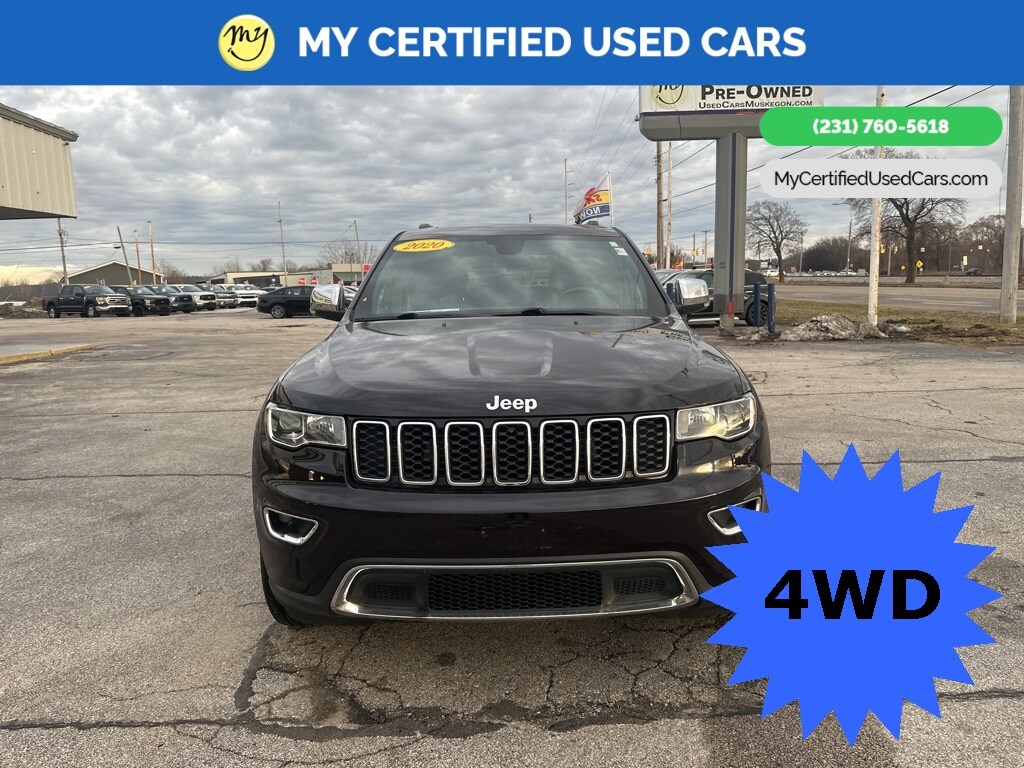 Used 2020 Jeep Grand Cherokee Limited SUV