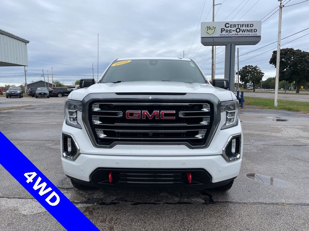 2020 Gmc Sierra 1500 AT4 photo 2