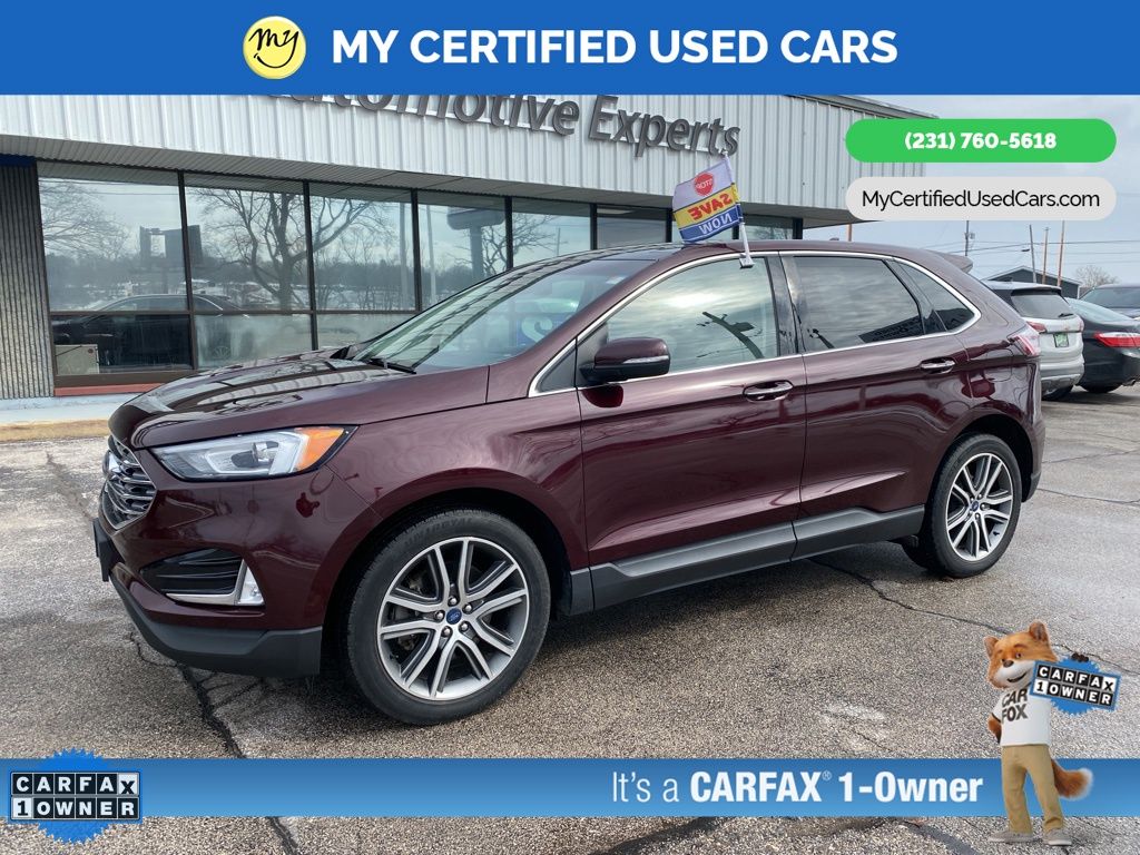 2019 Ford Edge Titanium