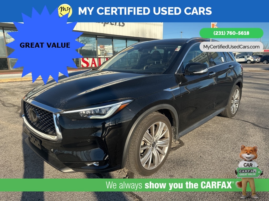 Used 2022 INFINITI QX50 SENSORY SUV