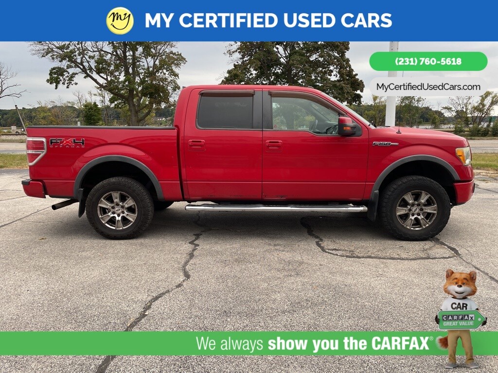 2010 Ford F-150 FX4 photo 4