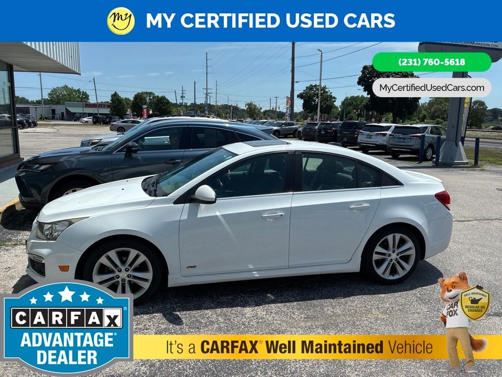 Used 2016 Chevrolet Cruze Limited 2LT Auto Sedan
