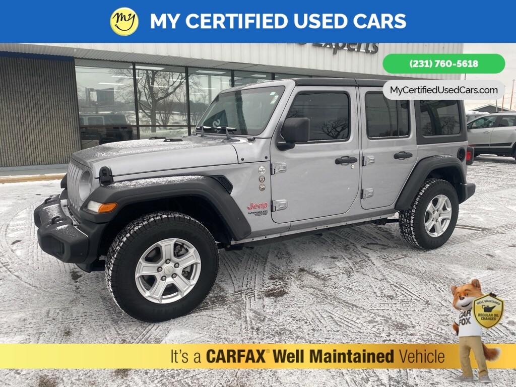 Used 2020 Jeep Wrangler Unlimited Sport SUV