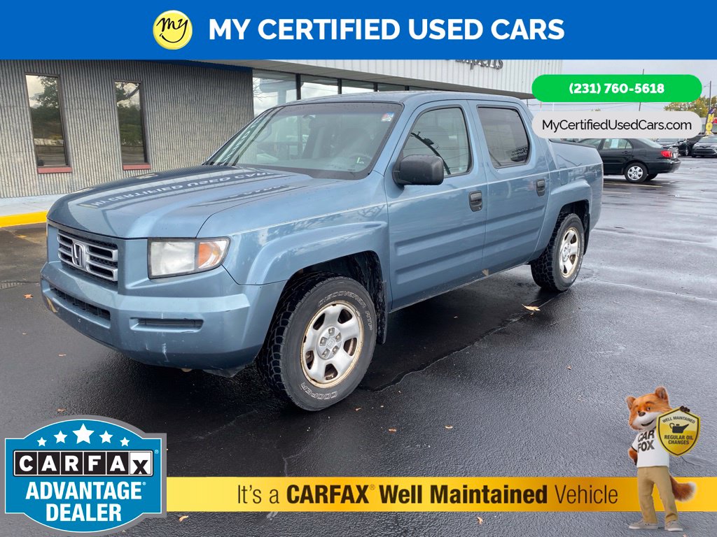 Used 2006 Honda Ridgeline RT Truck Standard Cab