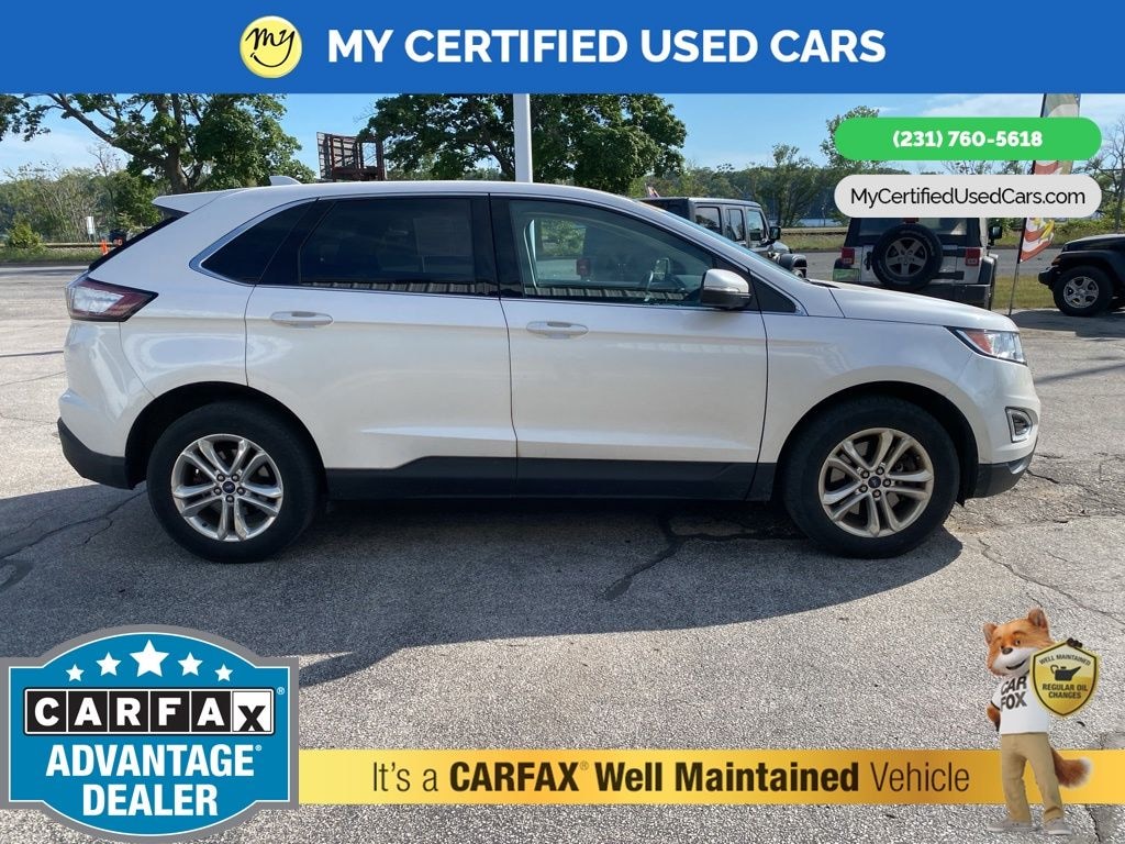 Used 2016 Ford Edge SEL SUV