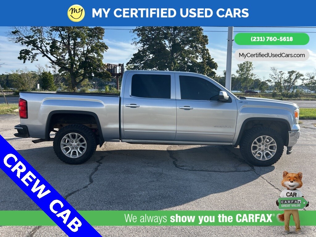 2015 Gmc Sierra 1500 SLE photo 3