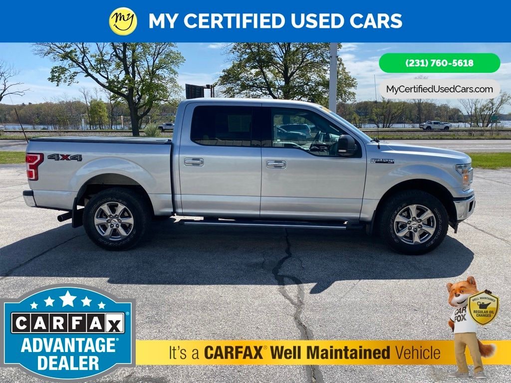 Used 2019 Ford F-150 Truck SuperCrew Cab