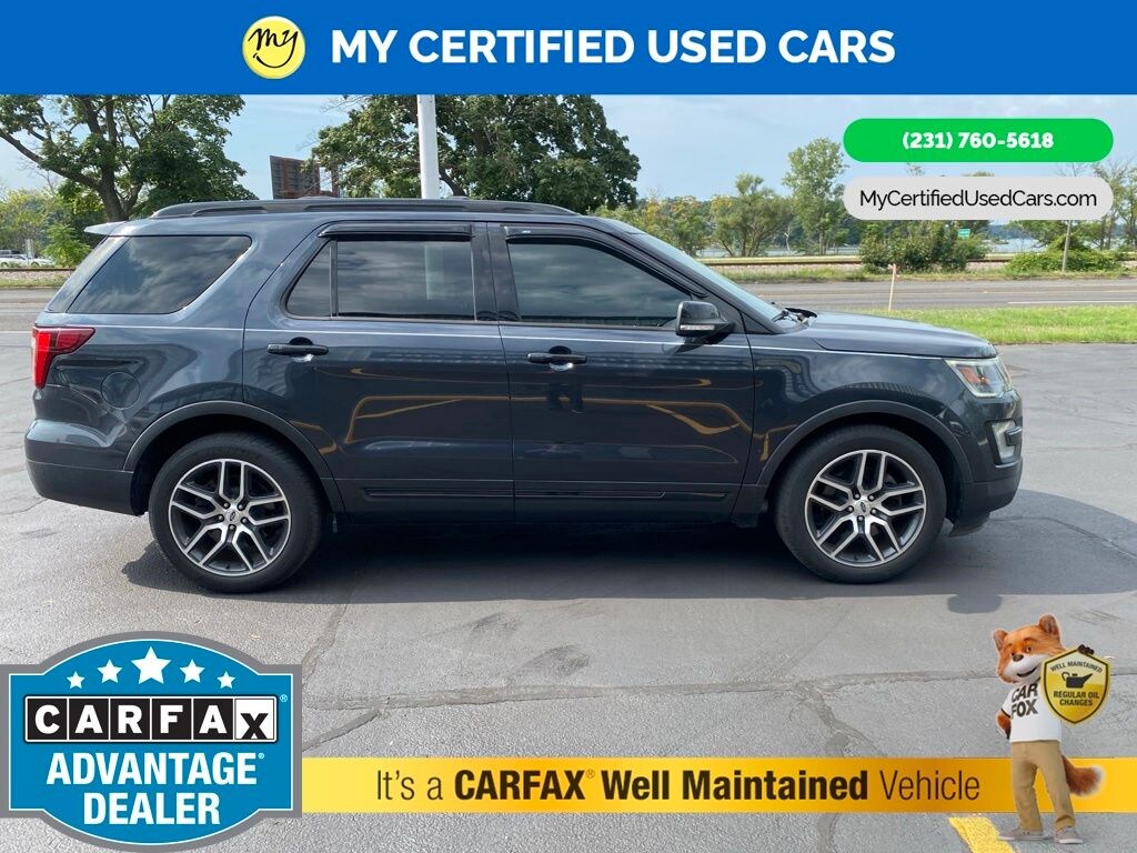 Used 2017 Ford Explorer Sport SUV