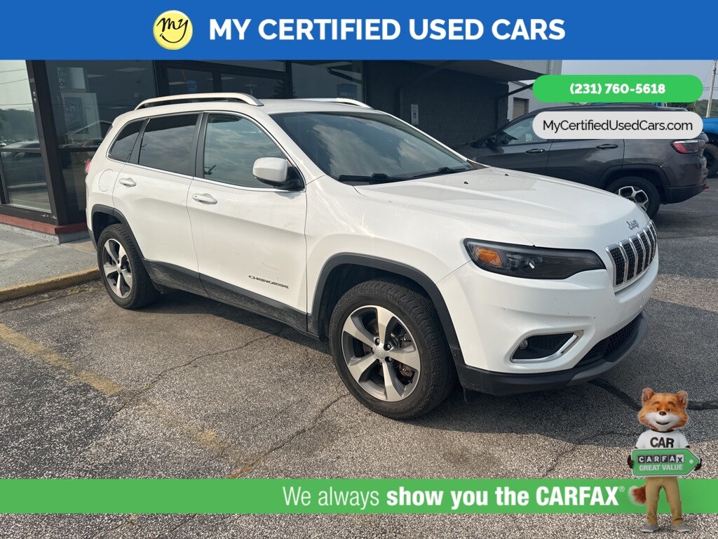 2020 Jeep Cherokee Limited photo 3