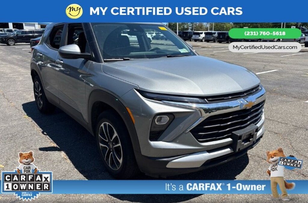 Used 2025 Chevrolet Trailblazer LT SUV