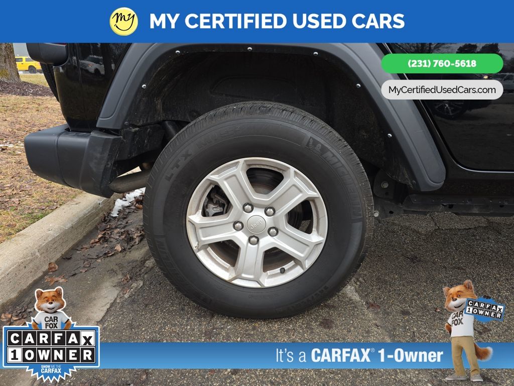 2022 Jeep Wrangler Unlimited Sport S - Photo 33