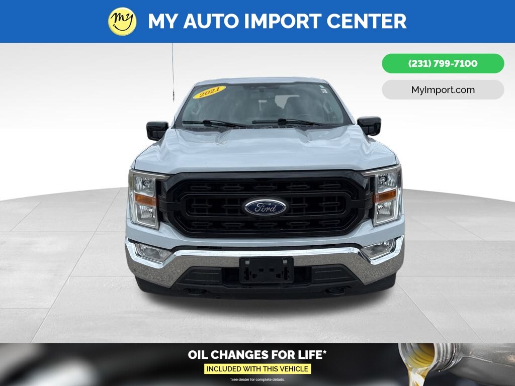 Used 2021 Ford F-150 Truck SuperCrew Cab