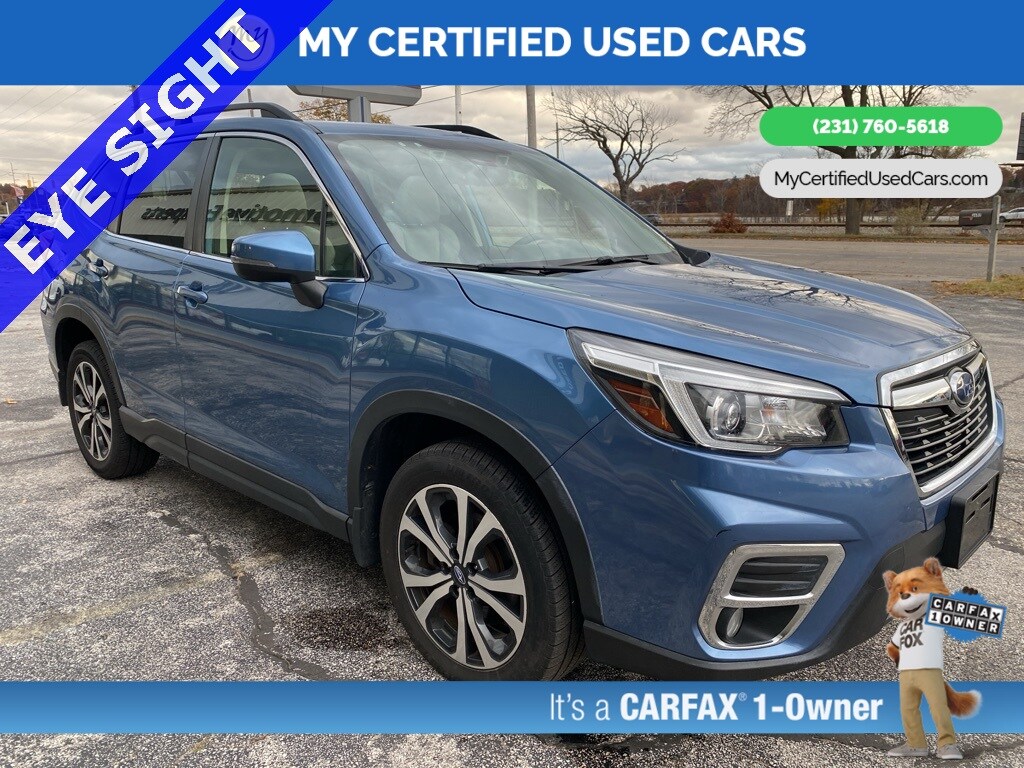 2020 Subaru Forester Limited photo 3