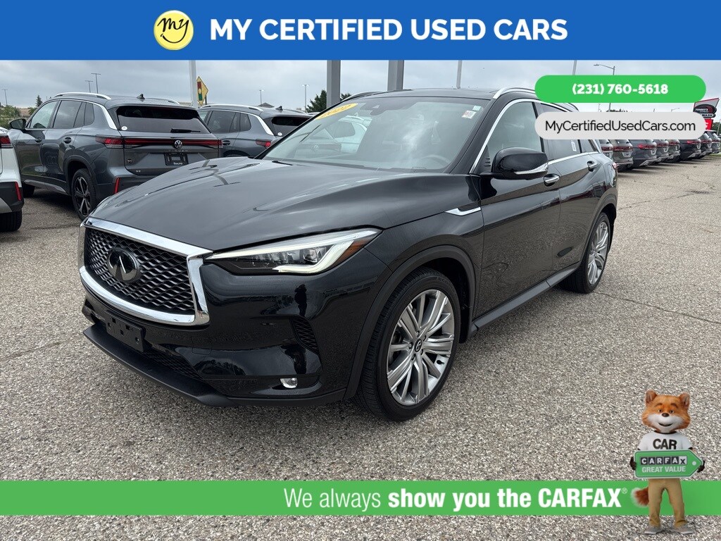 2022 Infiniti QX50 Sensory photo 2