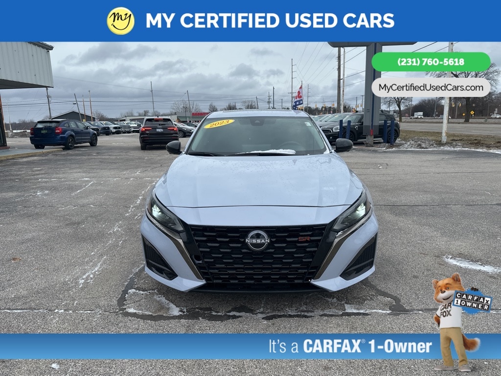Used 2023 Nissan Altima SR VC-Turbo Sedan