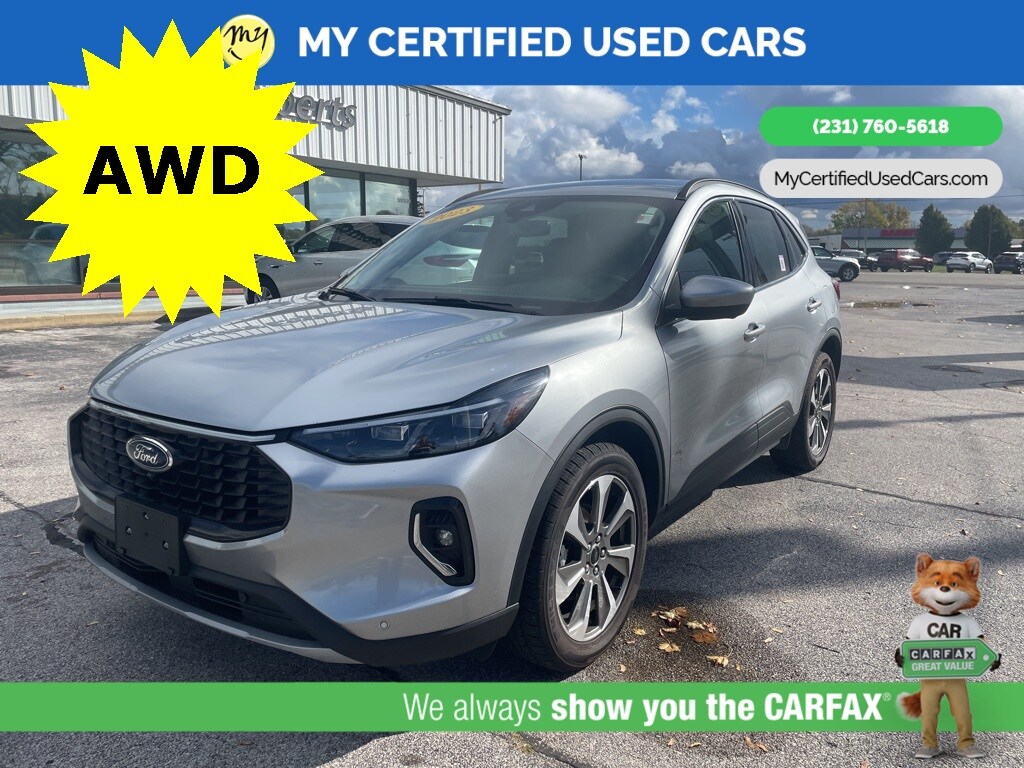 Used 2023 Ford Escape Platinum SUV