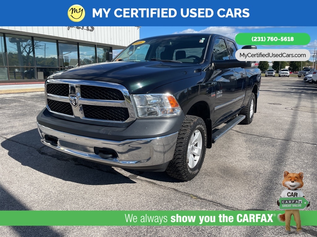 Used 2016 Ram 1500 Tradesman/Express Truck Quad Cab