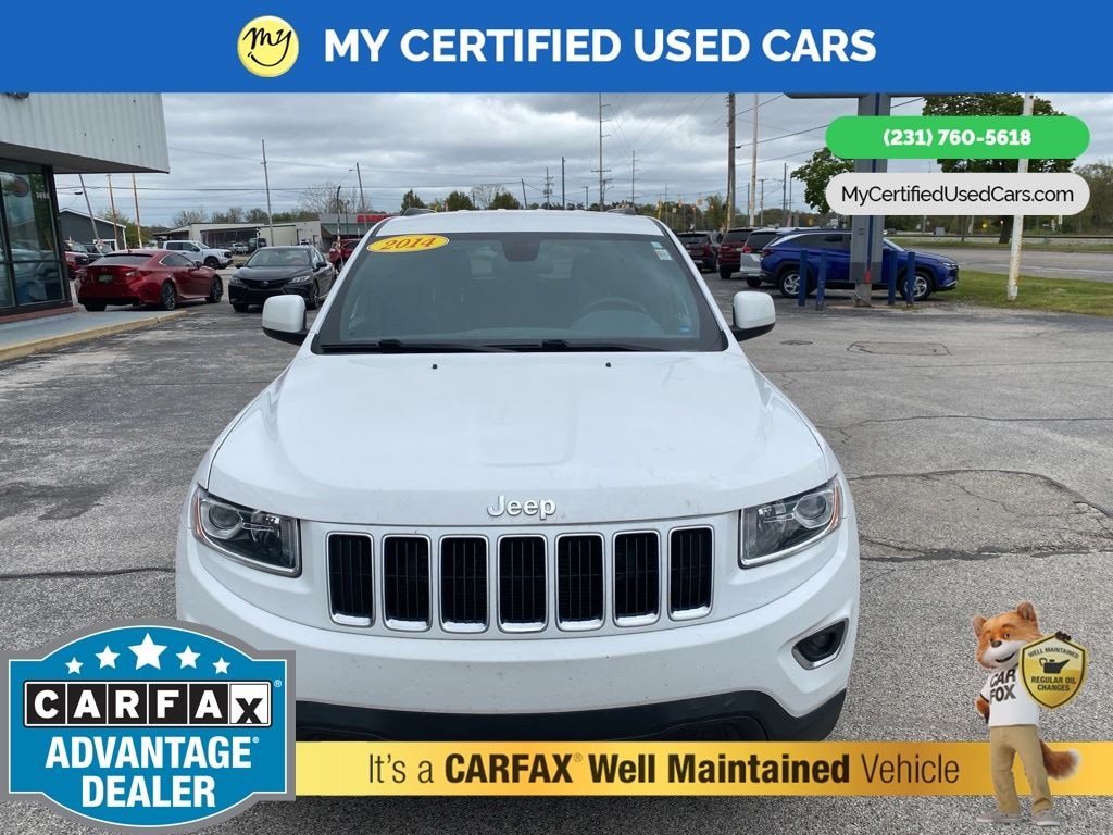 Used 2014 Jeep Grand Cherokee Laredo 4x4 SUV