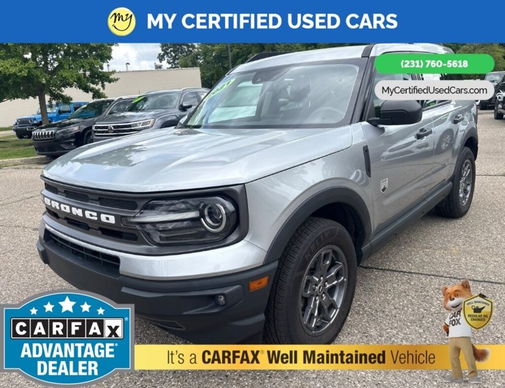 Used 2021 Ford Bronco Sport Big Bend SUV