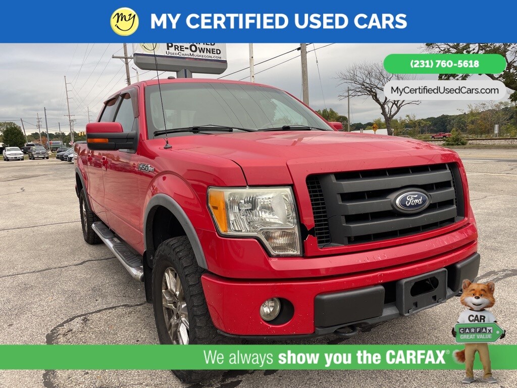 2010 Ford F-150 FX4 photo 3
